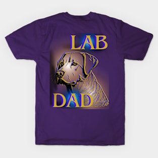 Lab Dad T-Shirt